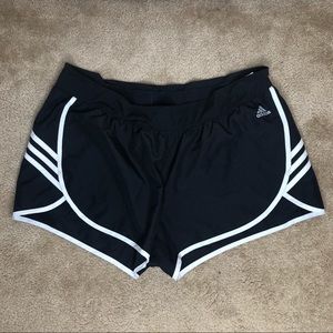 Adidas Climalite running shorts